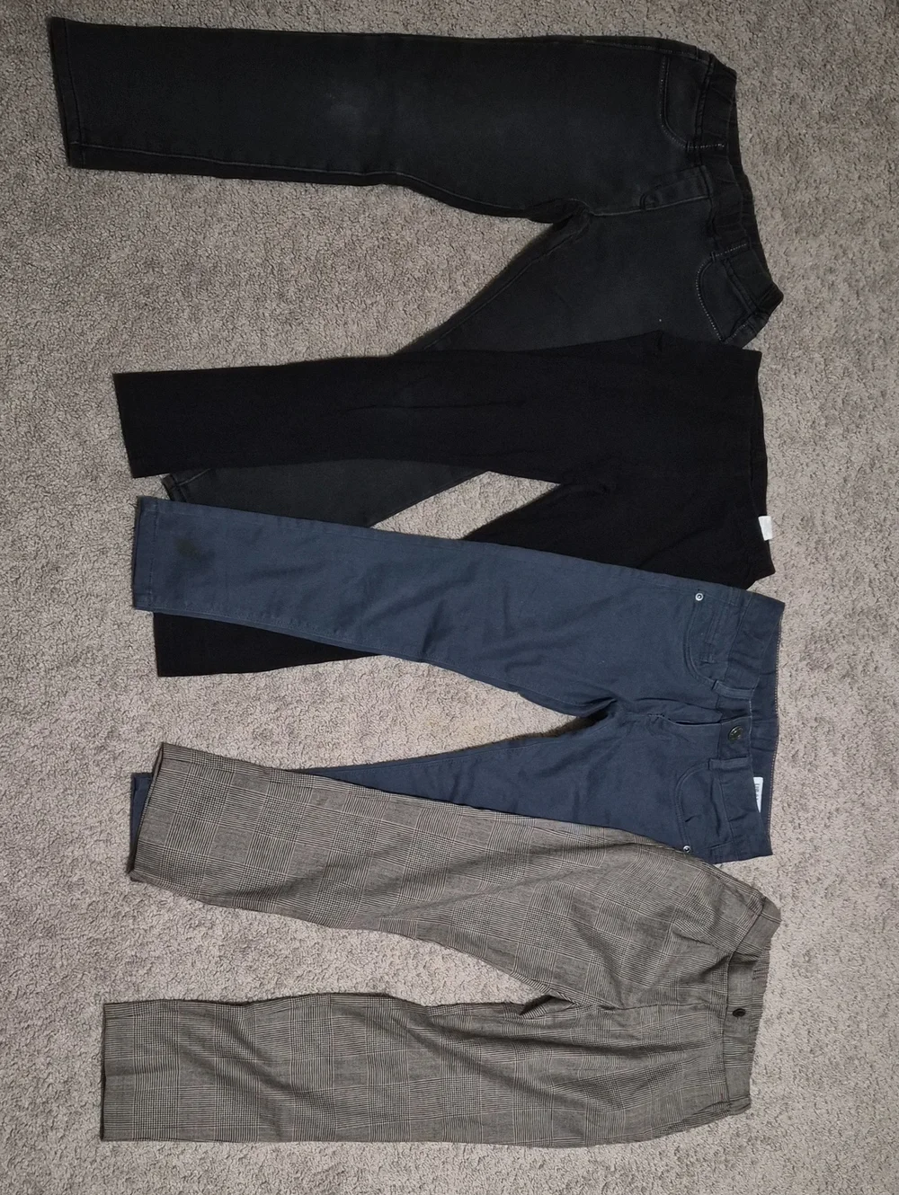 Girls 7-8y Pants Bundle